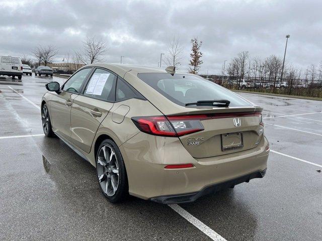 used 2025 Honda Civic Hybrid car, priced at $33,187