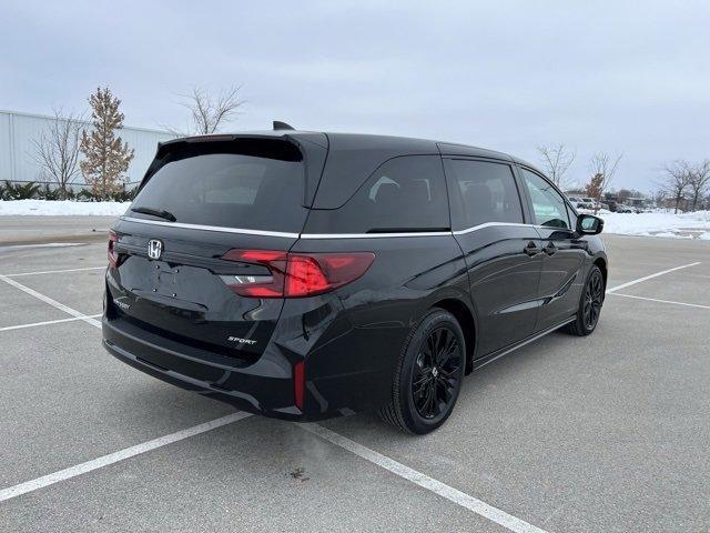 new 2025 Honda Odyssey car, priced at $44,465