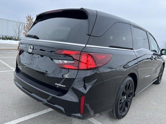 new 2025 Honda Odyssey car, priced at $44,465