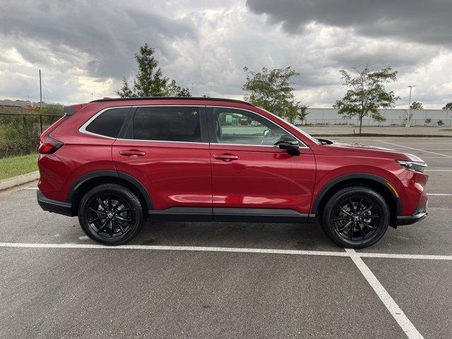 new 2025 Honda CR-V Hybrid car, priced at $40,955