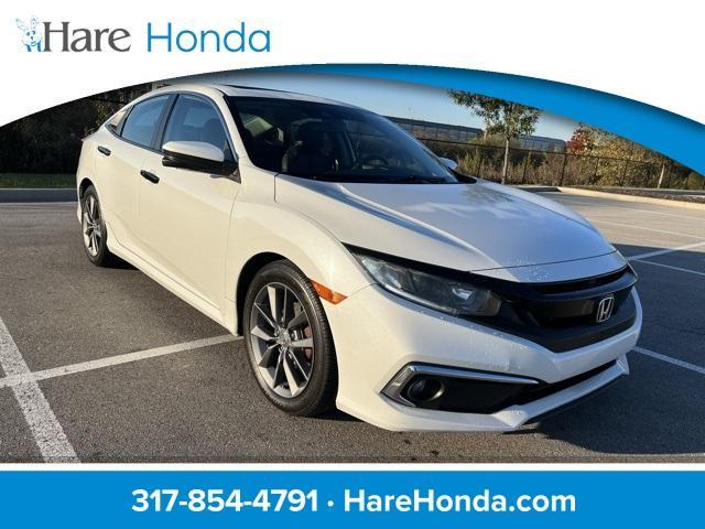 used 2019 Honda Civic car, priced at $17,485