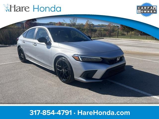 used 2023 Honda Civic car, priced at $24,711