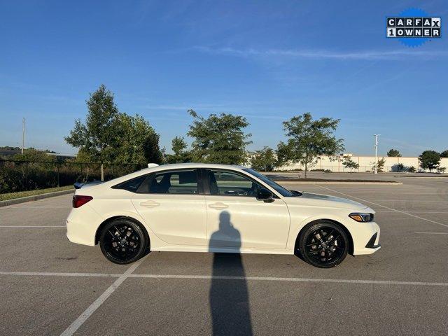used 2023 Honda Civic Si car, priced at $27,399