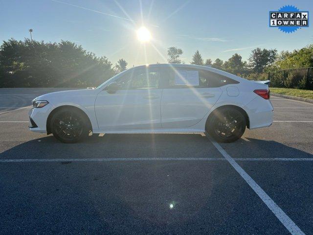 used 2023 Honda Civic Si car, priced at $27,399