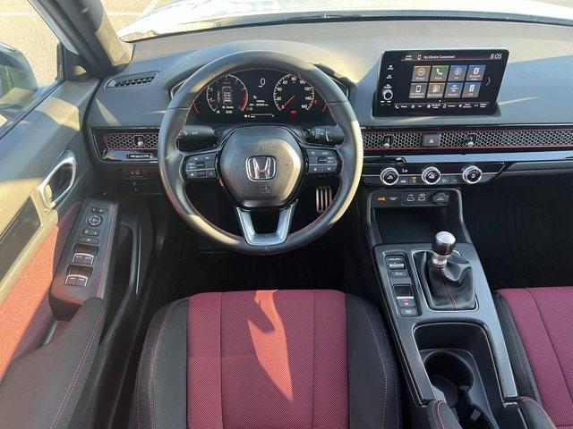 used 2023 Honda Civic Si car, priced at $27,399