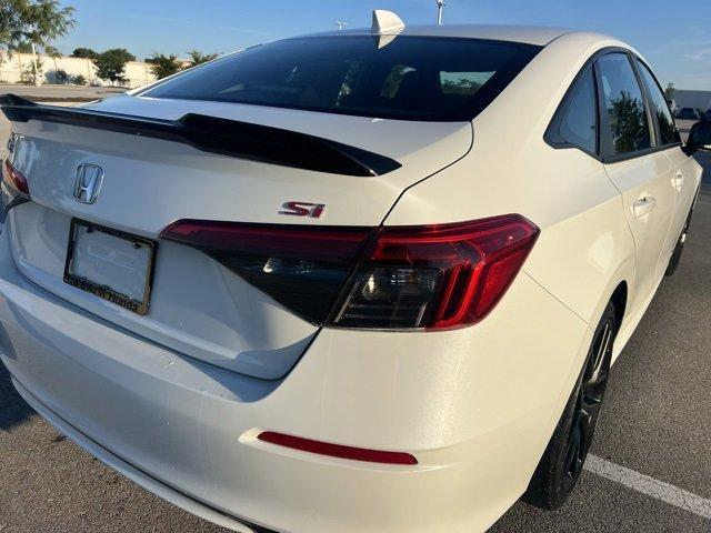 used 2023 Honda Civic Si car, priced at $27,399