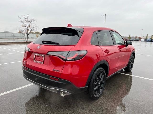 new 2025 Honda HR-V car, priced at $30,350