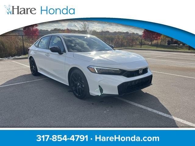 new 2026 Honda Civic car, priced at $28,245
