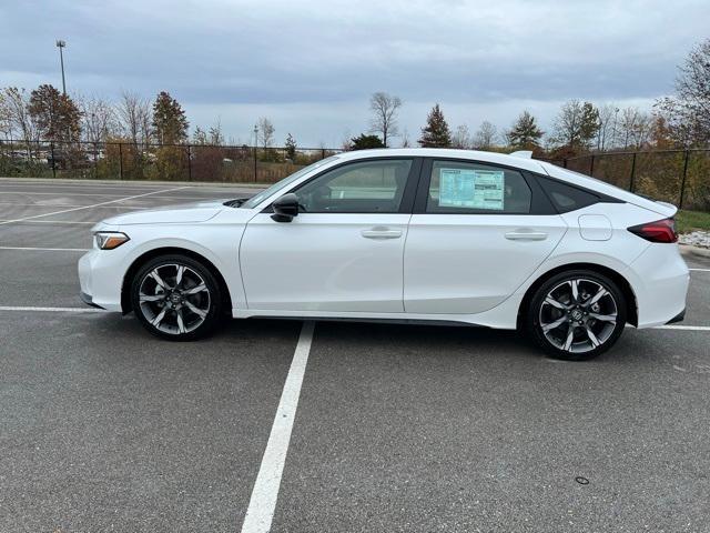 new 2025 Honda Civic Hybrid car, priced at $34,500