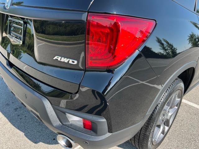 used 2022 Honda Passport car, priced at $33,462