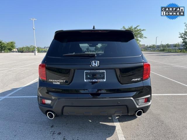 used 2022 Honda Passport car, priced at $33,462