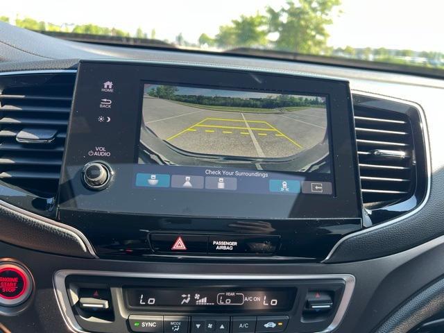 used 2022 Honda Passport car, priced at $33,462