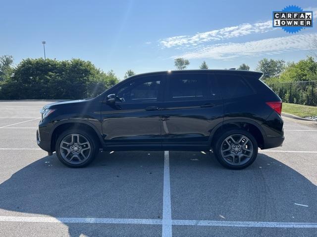 used 2022 Honda Passport car, priced at $33,462