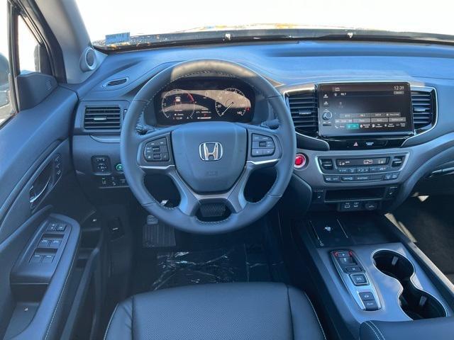 new 2025 Honda Ridgeline car, priced at $44,375