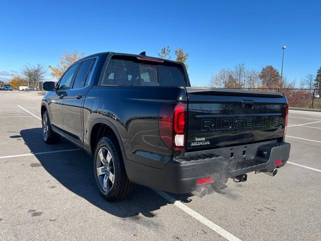 new 2025 Honda Ridgeline car, priced at $44,375