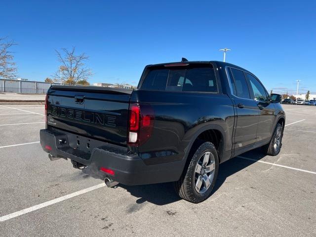 new 2025 Honda Ridgeline car, priced at $44,375