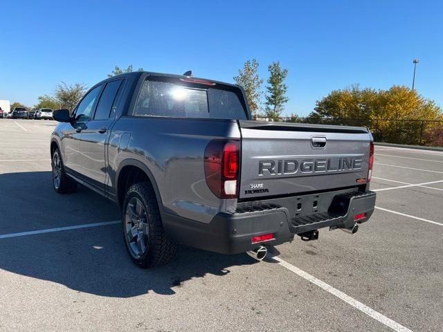 new 2025 Honda Ridgeline car, priced at $47,255