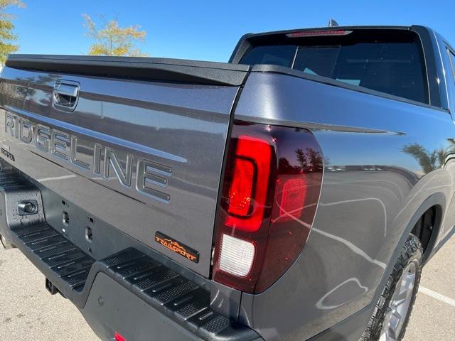 new 2025 Honda Ridgeline car, priced at $47,255