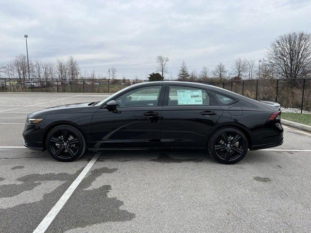 new 2025 Honda Accord Hybrid car, priced at $36,470