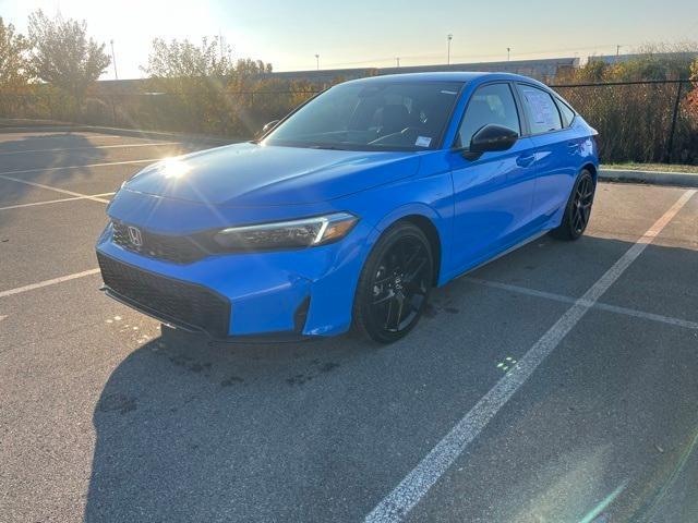 used 2025 Honda Civic car, priced at $25,856