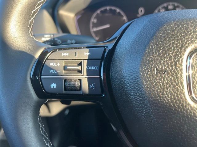 used 2025 Honda Civic car, priced at $25,856