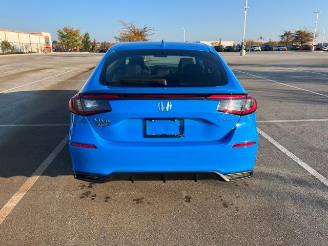 used 2025 Honda Civic car, priced at $25,856
