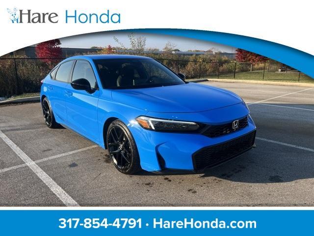 used 2025 Honda Civic car, priced at $25,856
