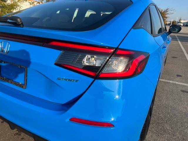 used 2025 Honda Civic car, priced at $25,856