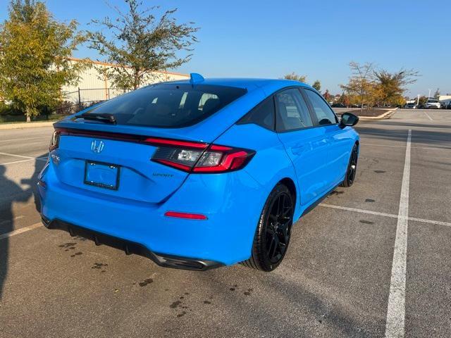 used 2025 Honda Civic car, priced at $25,856