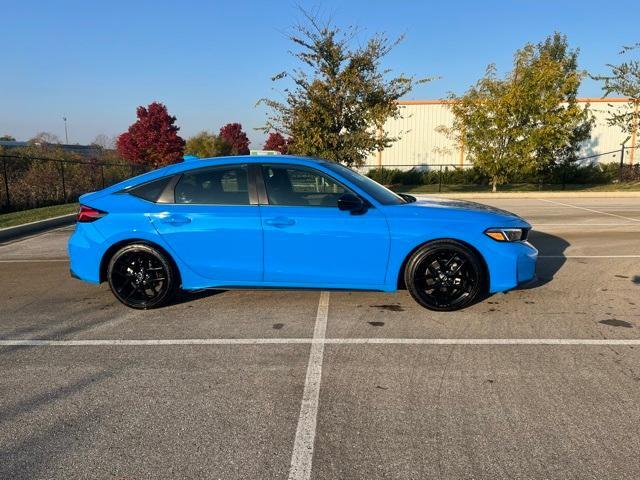 used 2025 Honda Civic car, priced at $25,856