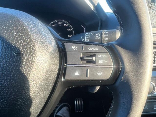 used 2025 Honda Civic car, priced at $25,856