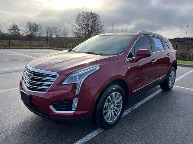 used 2019 Cadillac XT5 car, priced at $20,283