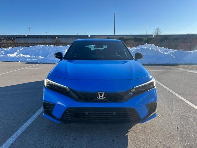 used 2024 Honda Civic car, priced at $27,657