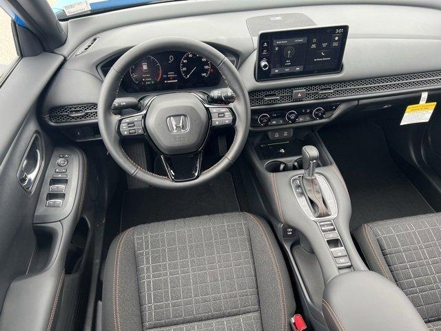 new 2026 Honda HR-V car, priced at $29,850