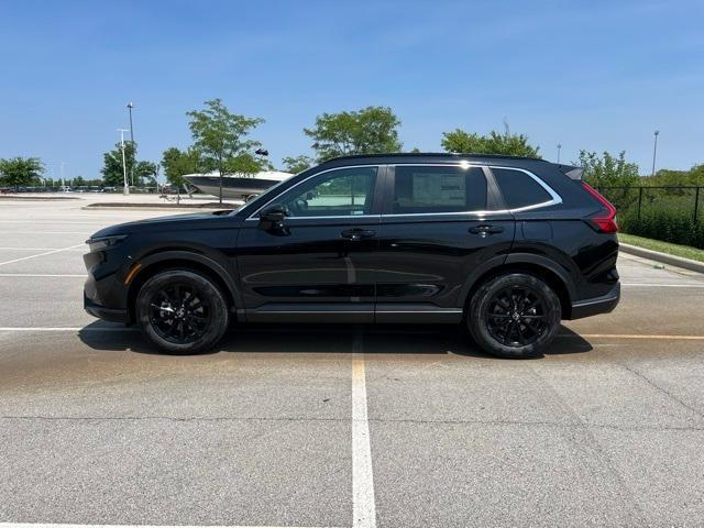 new 2025 Honda CR-V Hybrid car, priced at $37,545
