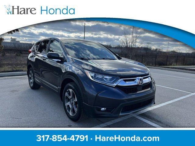 used 2018 Honda CR-V car, priced at $19,382