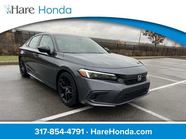 used 2022 Honda Civic car, priced at $22,308