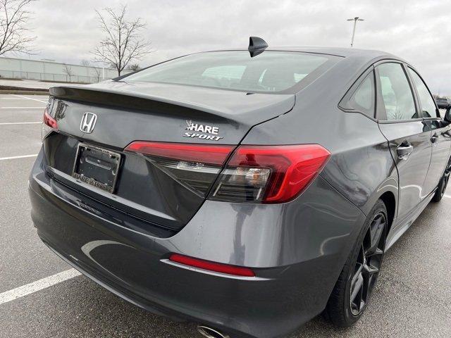 used 2022 Honda Civic car, priced at $22,308