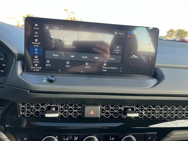 new 2025 Honda Accord Hybrid car, priced at $36,590