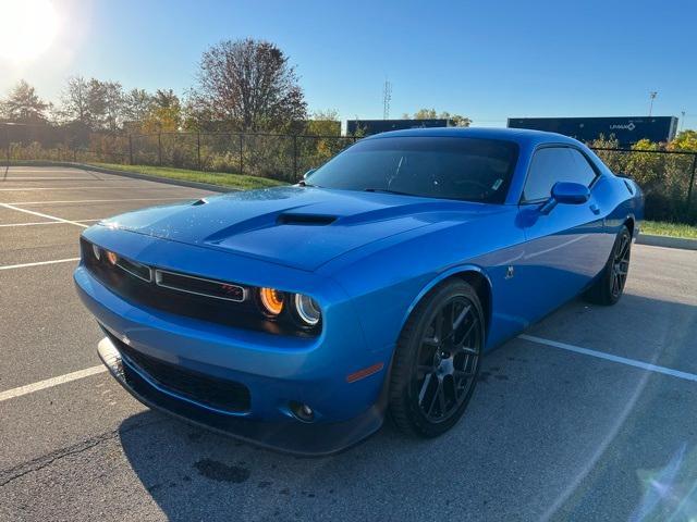 used 2018 Dodge Challenger car, priced at $32,499