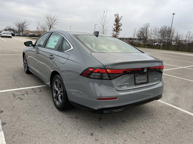 new 2025 Honda Accord Hybrid car, priced at $36,490