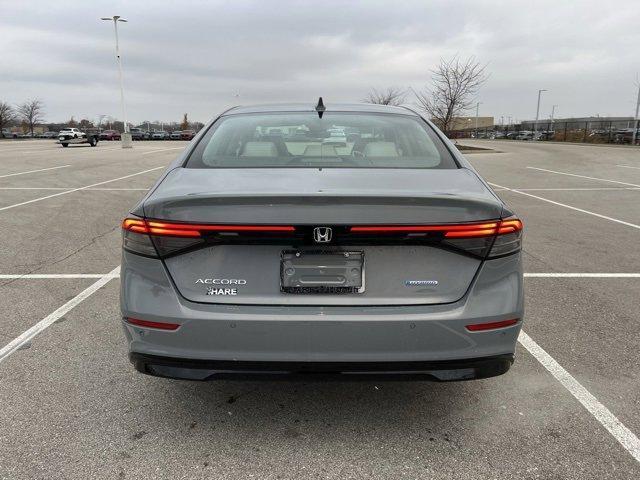 new 2025 Honda Accord Hybrid car, priced at $36,490