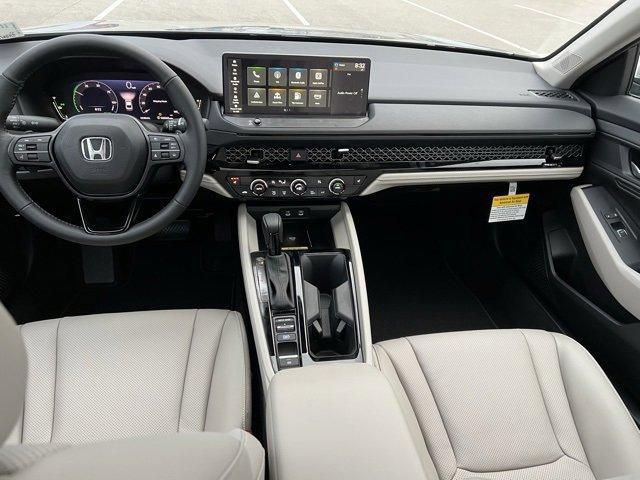 new 2025 Honda Accord Hybrid car, priced at $36,490