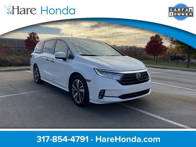 used 2022 Honda Odyssey car, priced at $30,499