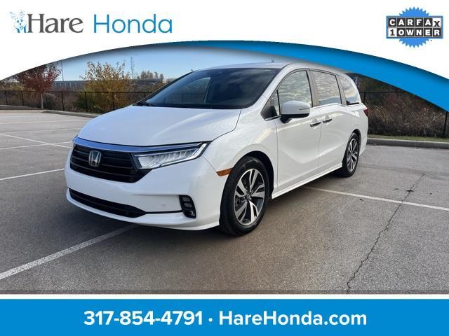 used 2022 Honda Odyssey car, priced at $30,499