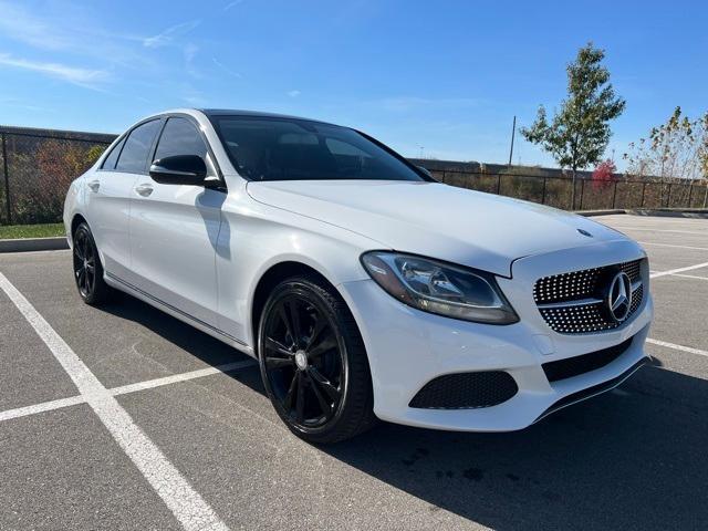 used 2015 Mercedes-Benz C-Class car, priced at $11,999