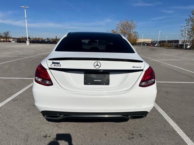 used 2015 Mercedes-Benz C-Class car, priced at $11,999