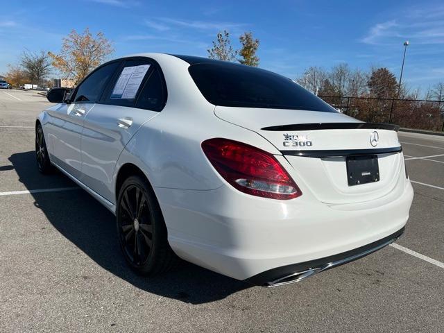 used 2015 Mercedes-Benz C-Class car, priced at $11,999