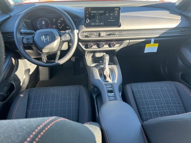 new 2026 Honda HR-V car, priced at $30,950