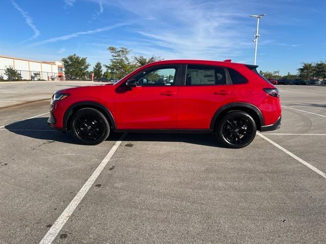 new 2026 Honda HR-V car, priced at $30,950